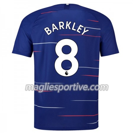 Completo Calcio Chelsea Barkley 8 Divisa Prima 2018/2019
